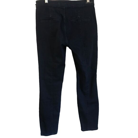Anthropologie Pilero High-Rise Skinny Size 27 Dark Wash - Picture 3 of 10